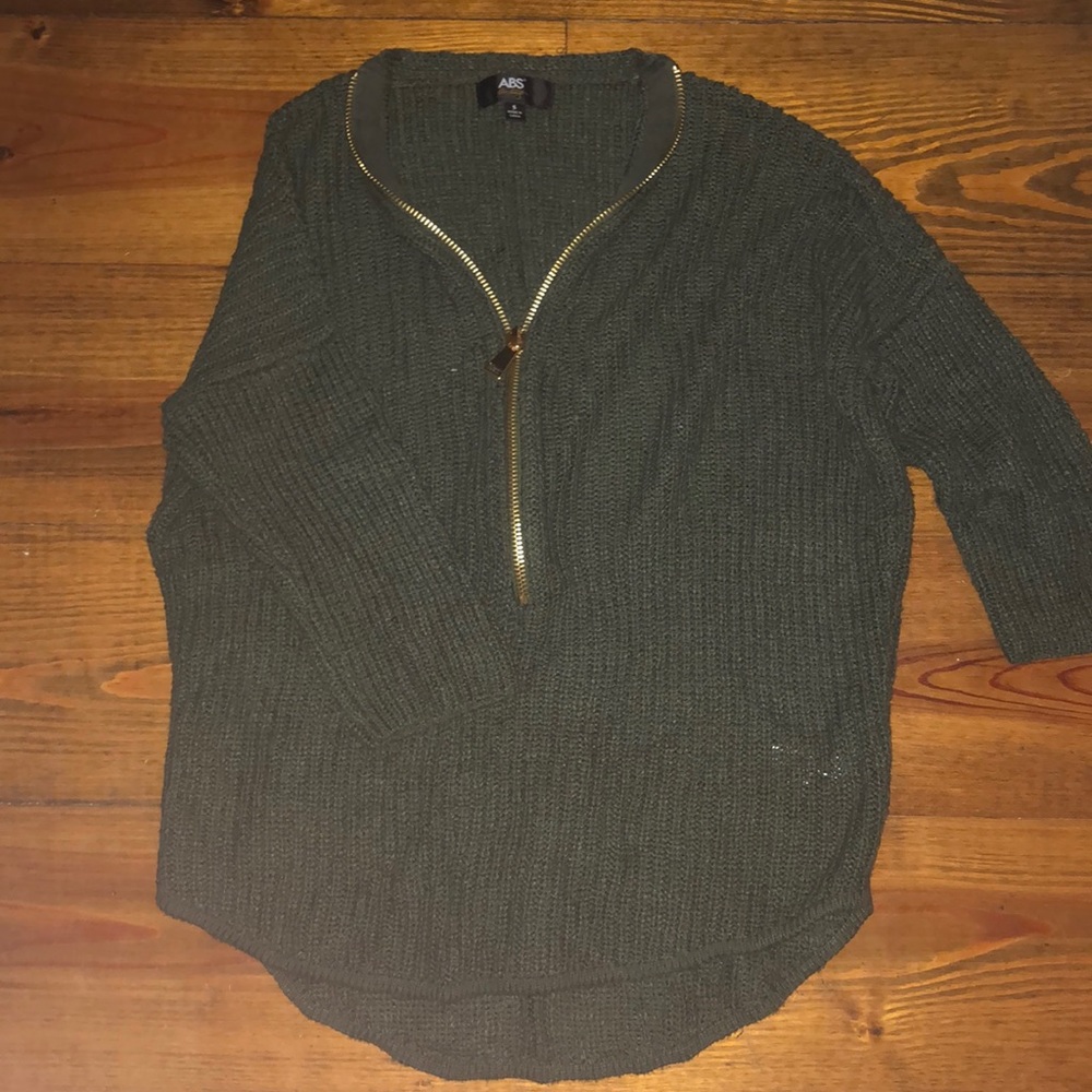 Forest Green Sweater